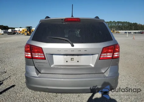 2018 Dodge Journey Se из США, поврежденный, VIN 3C4PDCAB2JT510245